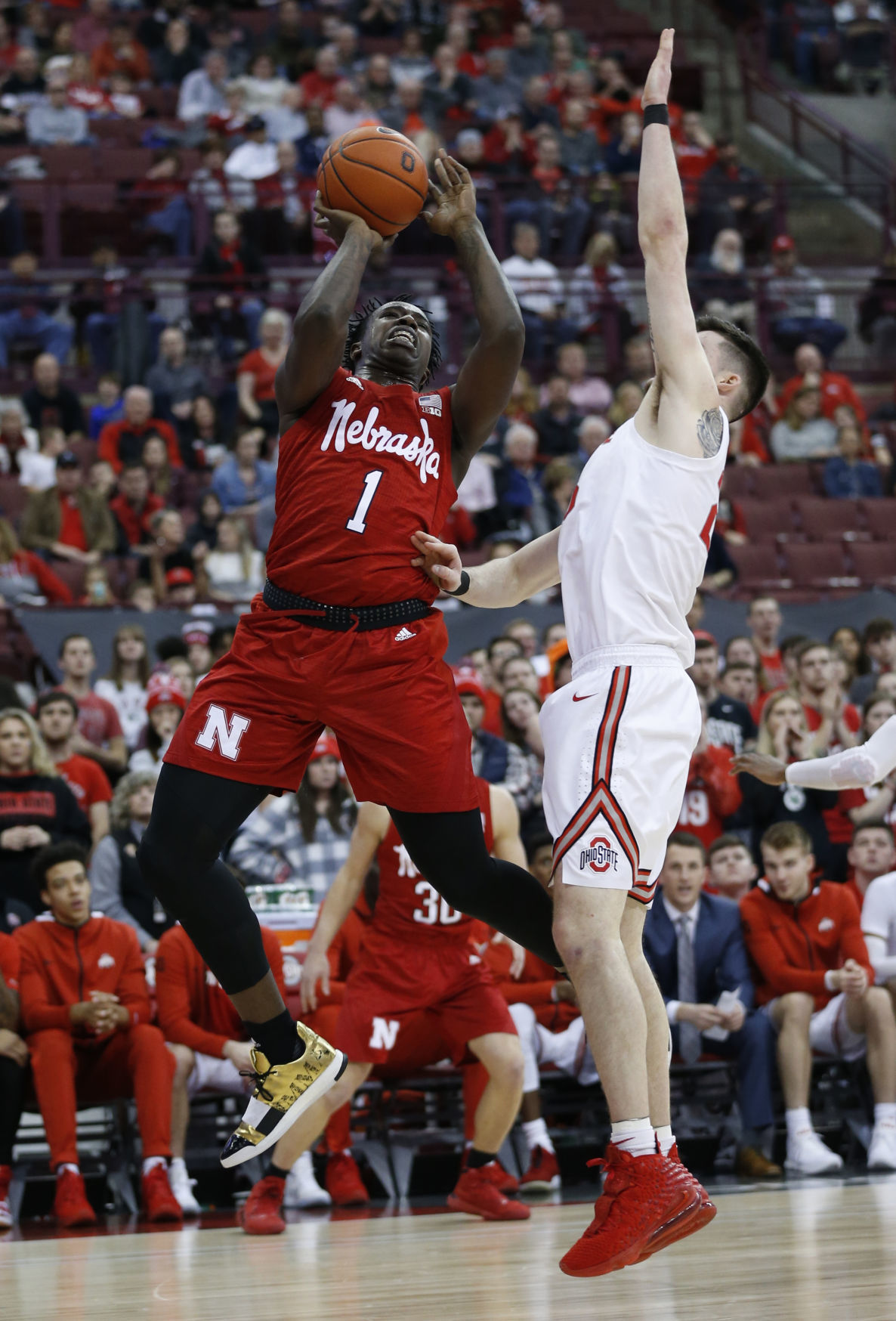 Nebraska at Ohio State, 1.14